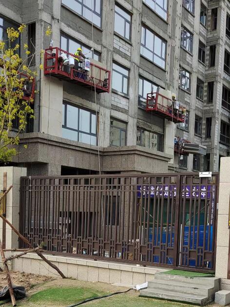 內蒙錫林浩特尊岳城安裝效果